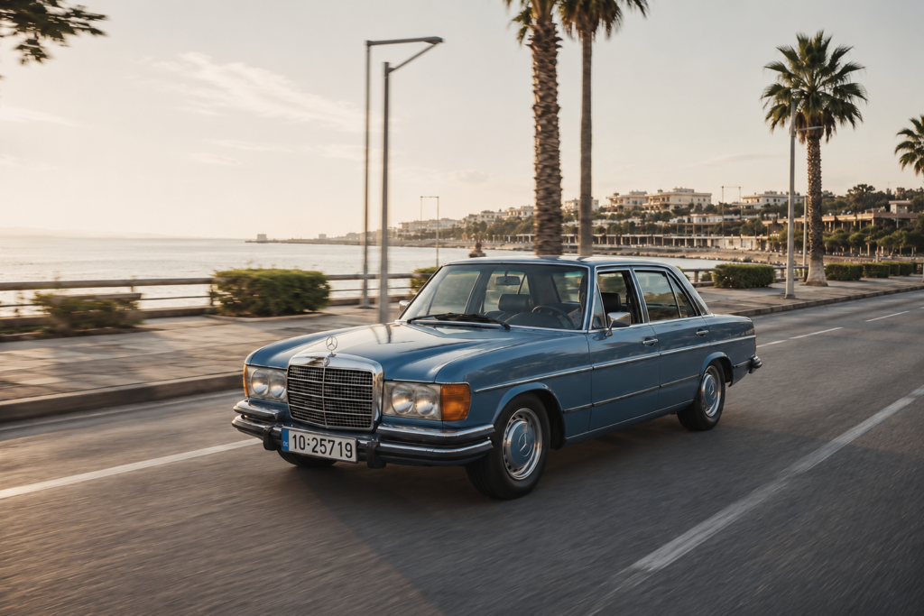 antique car rent