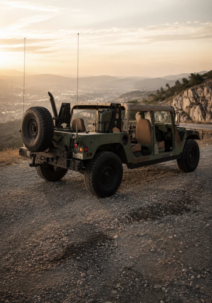 humvee jeep rent for weddings athens