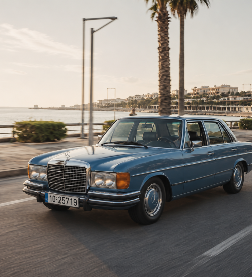 antique car rent
